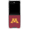 University of Minnesota M Logo Galaxy Z Flip6 Clear Case